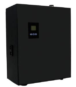 Black Large Area Scent Diffuser , Commercial Essential Oil Diffuser For Large Spaces