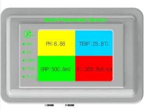 China PH meter, PH/ORP/EC/TEMP meter, water test, ORG Meter, ORG/EC meter wholesale