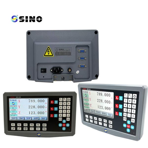 SINO SDS2-3VA LCD DRO 3 Axis Digital Readout Meter For Small Milling Machine