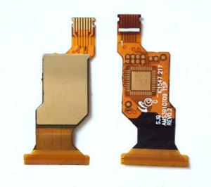 China Polyimide PI FPC Flexible Printed Circuit Boards Capacitor Screen wholesale