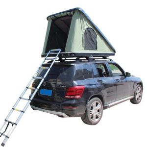 China Tearproof Canvas Heavy Duty ABS Shell Car Camping Tent wholesale