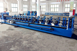 Hydraulic Cutting C Z Purlin Roll Forming Machines 80mm - 350mm , Z Steel Purlins