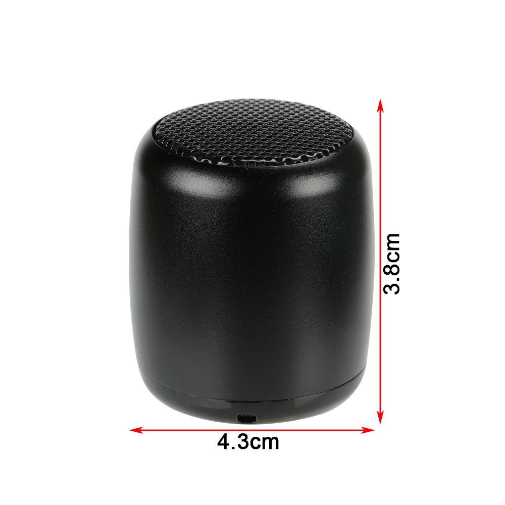 BM3 Metal Mini Egg Bluetooth Speaker Portable Bass Stereo Music Sound With Mic Shutter Button Multi-Function