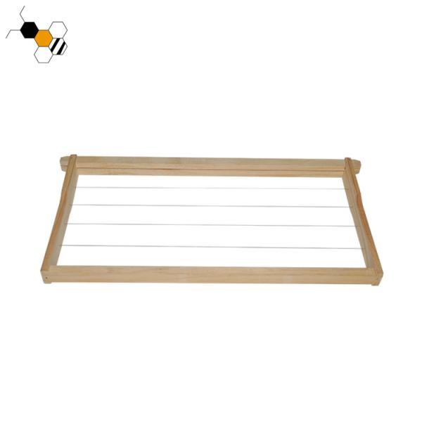 Quality Bee Farm Assembled Wired Langstroth Foundationless Bee Frames for sale