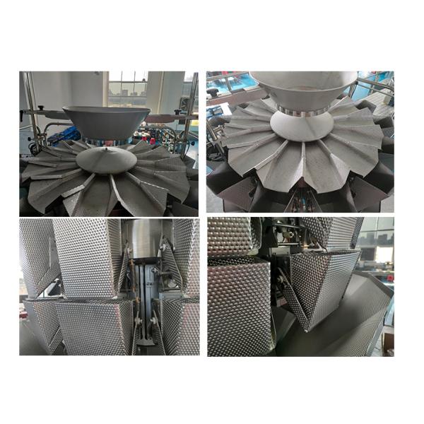 Automatic Packing Machine Accessories Metering Equipment Multi Head Scale Granule