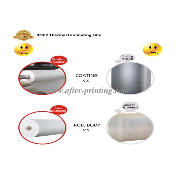 plastic film roll product quality comparison