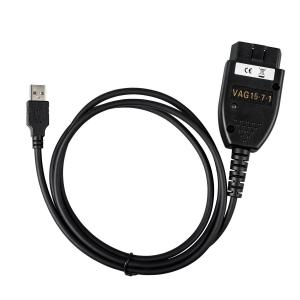 Newest VAGCOM V15.7.1 VAG Diagnostic  Cable English Version
