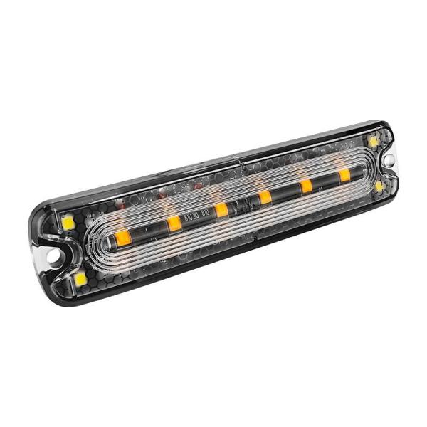 Waterproof Truck Strobe Light 18W LED Emergency Vehicle Lights With Function Flashing Pattern