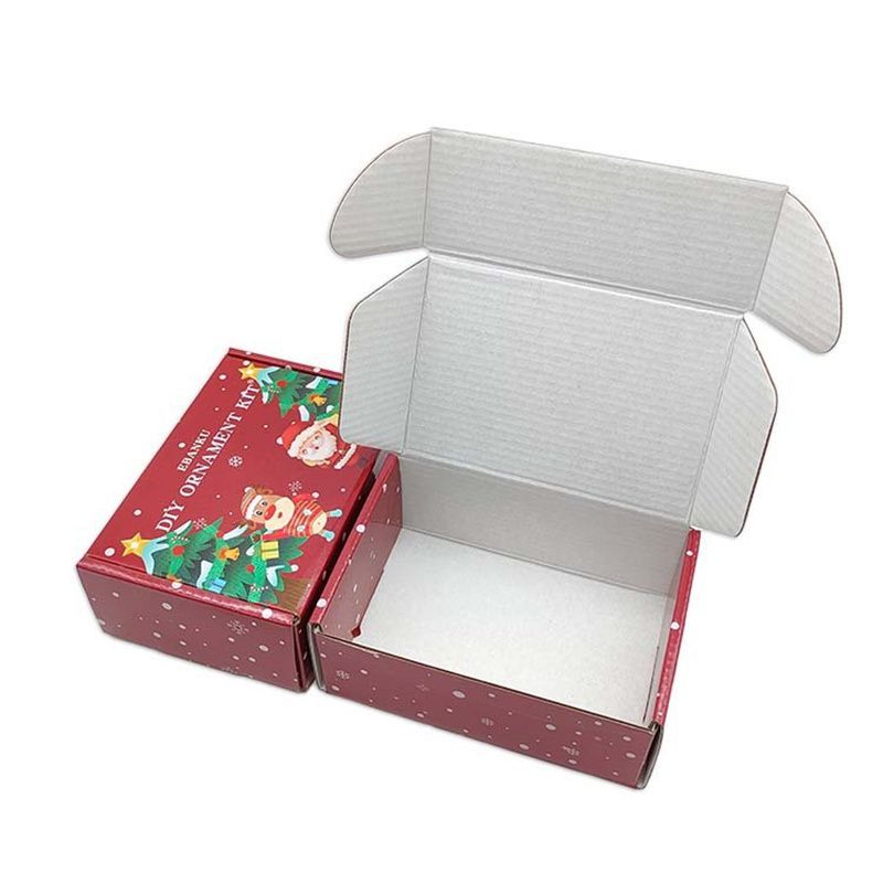 Custom Logo Printed Corrugated Cardboard Packaging Gift Box, China Wholesales Affordable Price Shipping Mailer Box