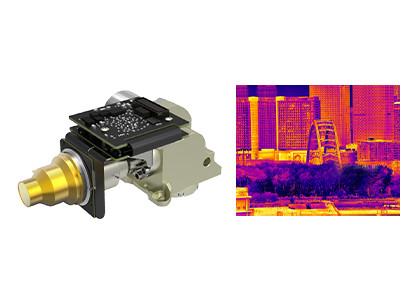 Quality MCT MWIR Infrared Thermal Imaging Module Easy Integration 640x512 / 15μm for sale