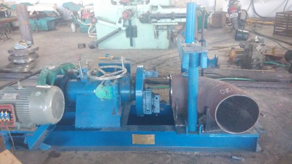 Quality Pipe Fitting Beveling Machine Manual single head Not easily damaged for sale