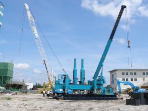 China Rotary Hydraulic Piling Machine , Precast Concrete Pile Pressing Machines wholesale