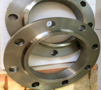 Nickel Base A105 Carbon Steel Flanges S0 Rjf Ansi B16.5 Flat Face No8800 No6600