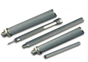 Ss316 10 20 50 100 Micron 300um 304ss Sintered Filter Elements For Drug Sediments Filtering