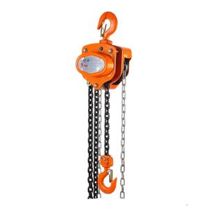 China Chain Hoist 1 Ton - 3 Ton Loading Manual Chain Block Hand Hoist on sale