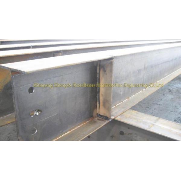 JIS SS400 Cr A36 Steel H Beam Structure Material / Construction Steel