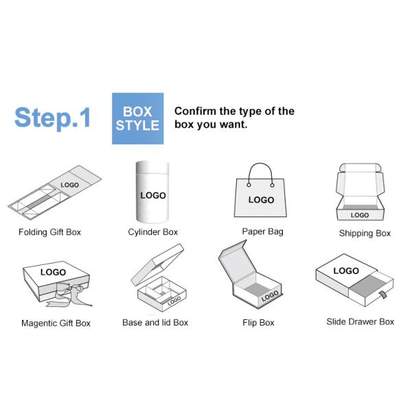 Rectangle Rigid Cardboard Box , Practical Magnetic Closure Rigid Boxes