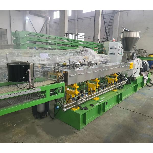 Pet Pvc Pp Pe Ps Eva Ldpe Polycarbonate Hdpe Abs Biodegradable Plastic Extruder Granulator