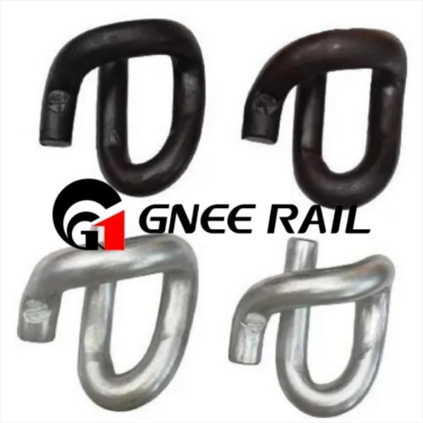 Quality Rail Fasteners Ensuring Safe And Stable Railway Tracks With The Right E-Clips for sale