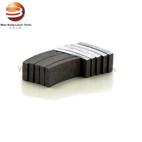 Quality OEM High Frequency Brazing Retipping Diamond Core Bit Segments for sale
