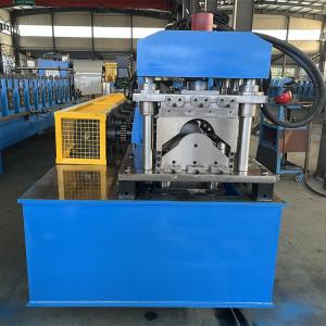 China 7.5kw Servo Drive 6m/Min Ridge Cap Roll Forming Machine wholesale