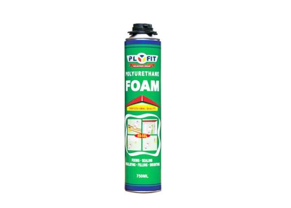 Quality Soundproofing PU Foam Sealant , Construction Heat Stable Polyurethane Foam Spray for sale
