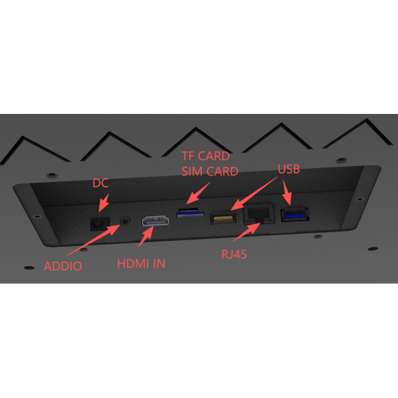 28.5 Inch Colour E-Paper Display Battery Version Custom Frame Color Green Technology Signage Epaper