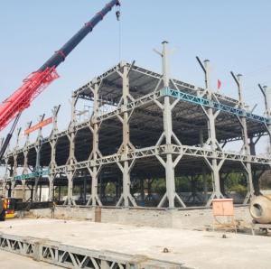 China Bridges Stadiums Lightweight Metal Frame Structure Workshop Steel wholesale