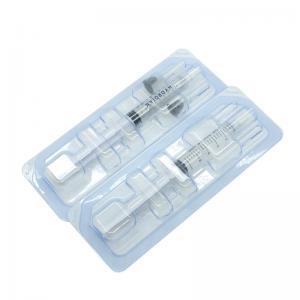 China Plastic Surgery Dermal Lip Fillers Hyaluronic Acid Filler 1ml Syringe CE Certificate on sale