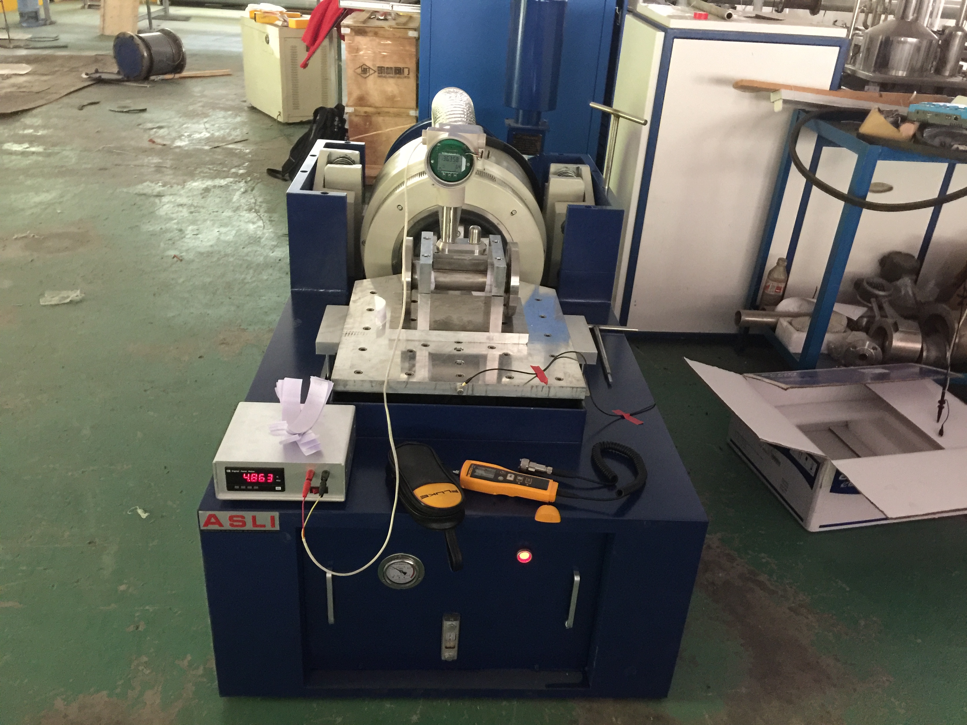 3 phase 380V Shaker Test Table , 2500HZ Shaker Test Equipment