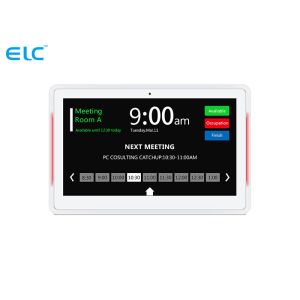 China Touch Screen Poe Powered Android Tablet , Conference Room Digital Display wholesale