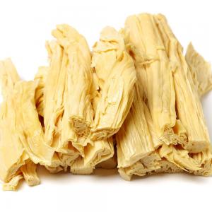 Certified HACCP Dried Bean Curd Sticks Soak In Water For 30 Minutes Before Cooking