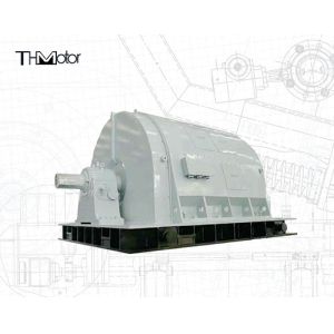 15000kw Variable Speed Permanent Magnet Synchronous Motor 300r/Min