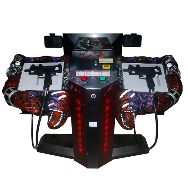 House Of The Dead 4 Arcade Machine Shooting Game Arcade Machine With Two Players
