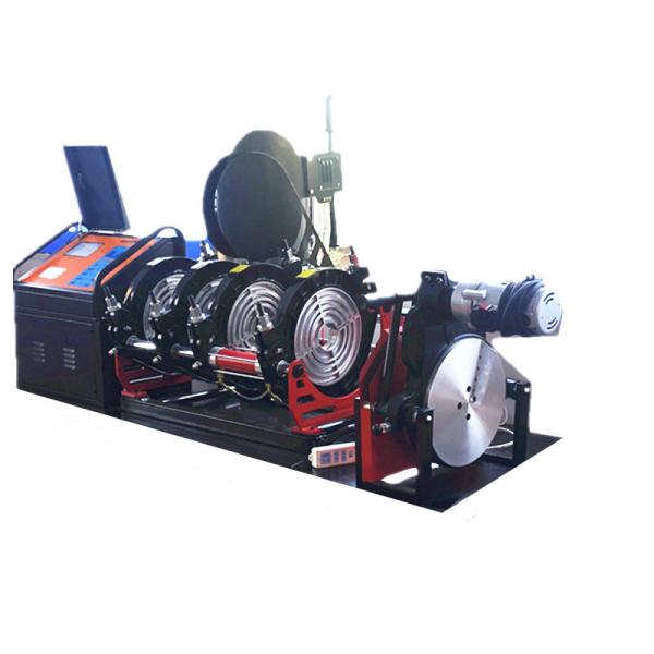 Quality ASIA 315mm Hdpe Pipe CNC Butt Welding Machines Fully Automatic for sale