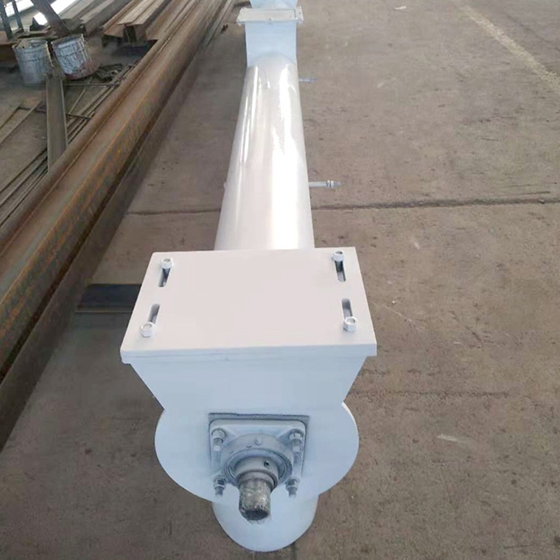 OEM Custom Spiral Screw Conveyor Machine Conveyor System Grain Auger Screw Conveyor