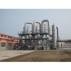 China Food / Chemcial Industry Single Effect Evaporator Long Tube Vertical External Circulation for sale