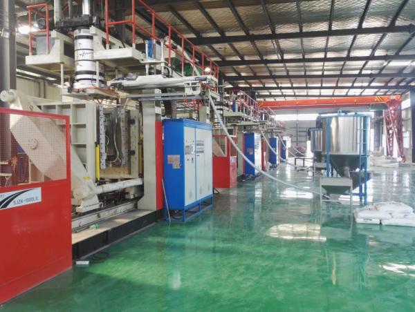 Quality Steel Machine HDPE 1000L 6 Layers Blow Moulding Water Storage Tank Making Machine for sale