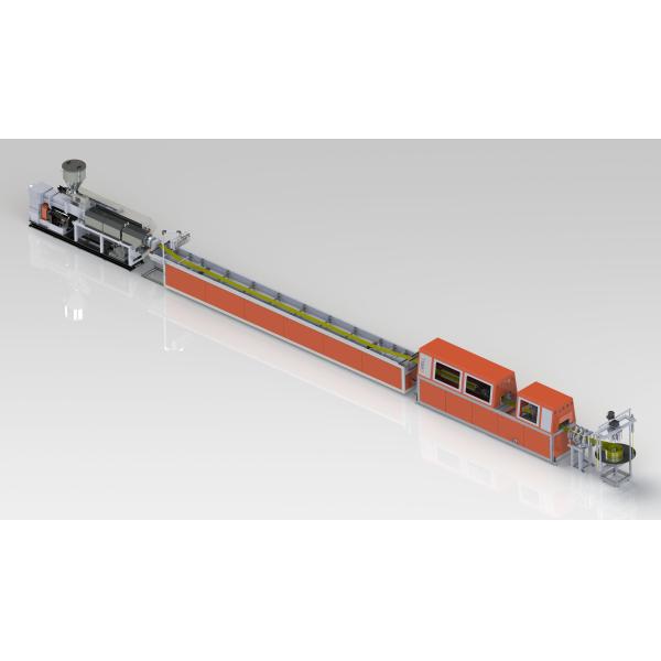 Plastic Water Stop Pvc Sheet Extrusion Line Pvc Twin Screw Extruder