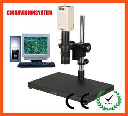 Quality 2Megapixels VGA Microscope Camera with SD Card for sale