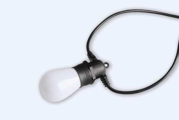 Quality Cafe Patio Bulb String Lights Waterproof IP65 FCC Certification for sale