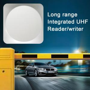 China UHF Long Range RFID Reader PVC PC For Access Control Management Tracking wholesale