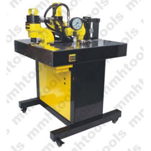 China DHY-150 hydraulic busbar bending cutting and hole punching machine wholesale