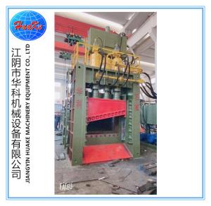 China 1000 Ton Upper Compression Scrap Metal Cutter with PLC control wholesale