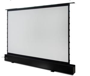 China Electric Floor Rising Foldable Projector Screen Stand HDTV Available on sale