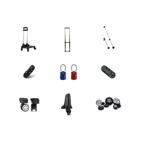 Combination Lock 210D Lining Hard Shell Expandable Suitcase