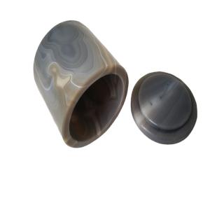 China Magnetic Ball Mill Jar Bending Agate Grinding Jar Zirconia Ceramic wholesale