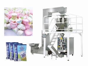 Vertical High Efficiency Cotton Candy Packing Machine