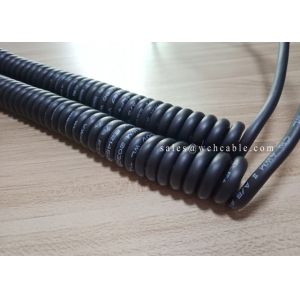 UL21576 Electric Equipment Extendable Curly Cable