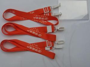 Personalized Name Lanyards With Badge Holder OEM Acceptable YDBL-007